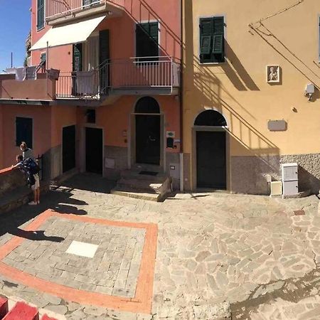 Hannette Cinqueterre Apt Libeccio Manarola Exterior foto