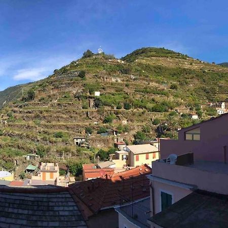 Hannette Cinqueterre Apt Libeccio Manarola Exterior foto