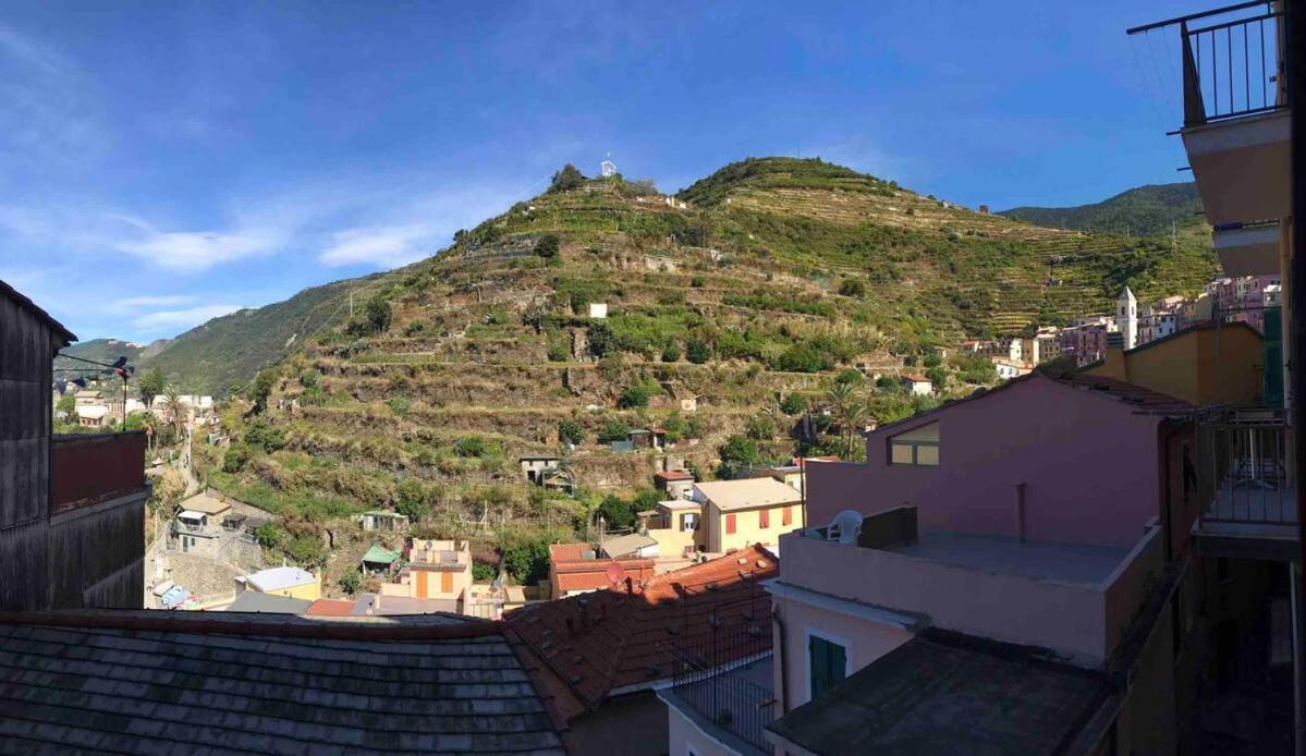 Hannette Cinqueterre Apt Libeccio Manarola Exterior foto